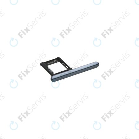 Sony Xperia XZ Premium Dual G8142 - SIM/SD Slot (Deepsea Black) - 1307-9908 Genuine Service Pack