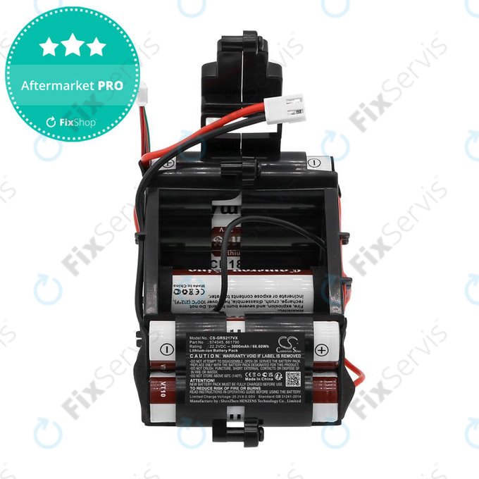 Batéria pre Gorenje 568211, SVC216F, 3000mAh, Li-Ion, 22.2V, 574545, HQ