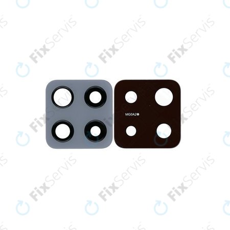 Samsung Galaxy A42 5G A426B - Sklíčko Zadnej Kamery (Prism Dot Grey) - GH64-08249C Genuine Service Pack