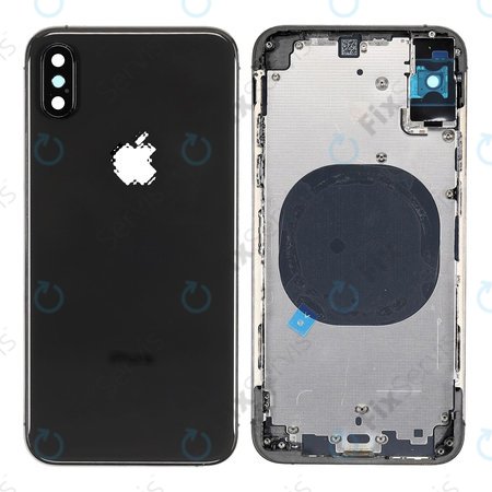 Apple iPhone XS - Zadný Housing (Space Gray)