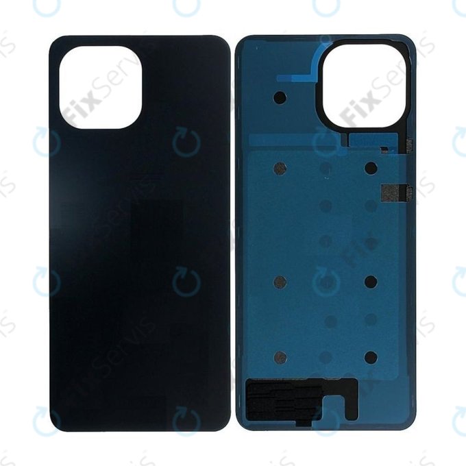 Xiaomi Mi 11 Lite 5G - Batériový Kryt (Truffle Black)