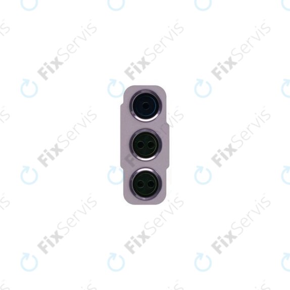 Samsung Galaxy S21 FE G990B - Rám Sklíčka Zadnej Kamery (Violet) - GH98-46772D Genuine Service Pack