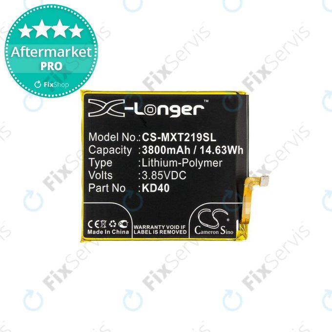 Motorola Moto G8 Plus - Batéria KD40 3800mAh HQ