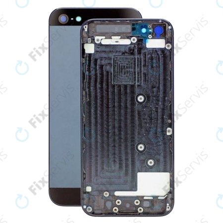 Apple iPhone 5 - Zadný Housing (Black)