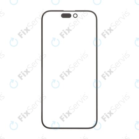 Apple iPhone 15 Pro - Predné Sklo + OCA Lepka