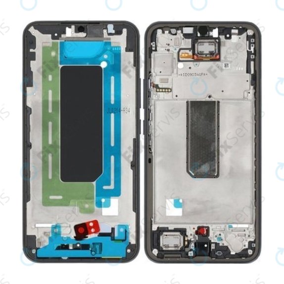 Samsung Galaxy A34 5G A346B - Stredný Rám (Black) - GH82-31312A Genuine ...