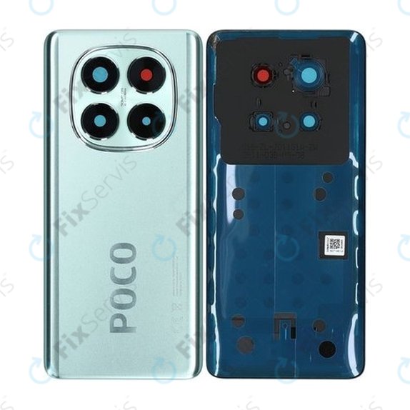 Xiaomi Poco X7 24095PCADG - Batériový Kryt (Green) - 5600070O16P00 Genuine Service Pack