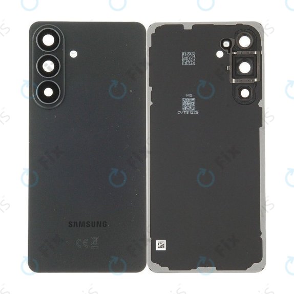 Batériový kryt pre Samsung S26+, Black, GH82-39126A, Genuine Service Pack