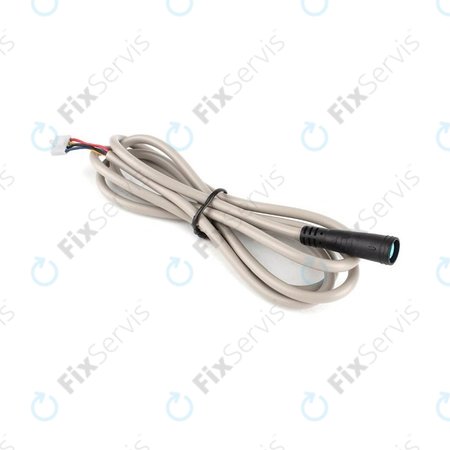 Xiaomi Mi Electric Scooter 1S, 2 M365, Essential, Pro, Pro 2 - Ovládací Kábel (White) - C002550002500 Genuine Service Pack