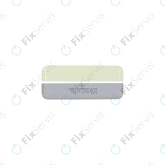 Google Pixel 7 GVU6C GQML3 - Sklo Zadného Housingu (Vrchné) (Lemongrass)