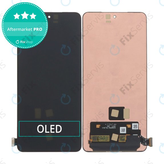 OnePlus 13R 5G CPH2645 - LCD Displej + Dotykové Sklo OLED