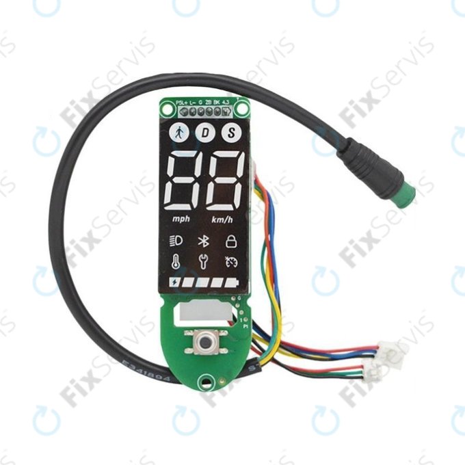 Xiaomi Electric Scooter 4 Lite - Prístrojová Doska s LCD