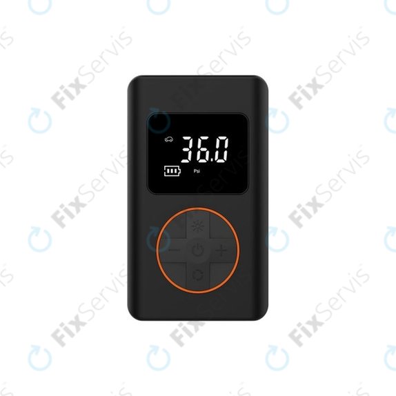 Prenosný Elektrický Kompresor s Príslušenstvom (7.4V, 1800mAh)