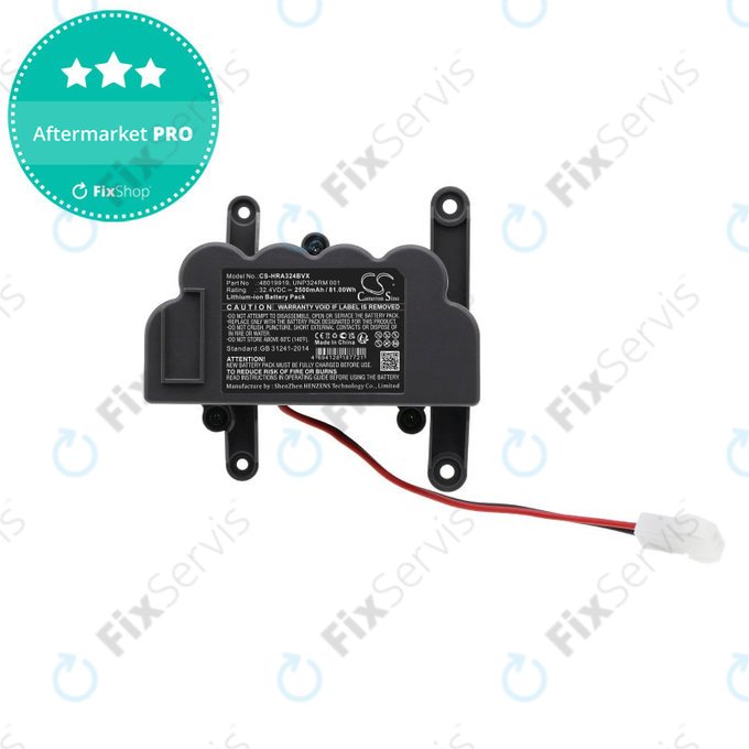 Batéria pre Hoover ATV324LD 1011, UNP324RM 1001, 2500mAh, Li-Ion, 32.4V, 48019919, HQ