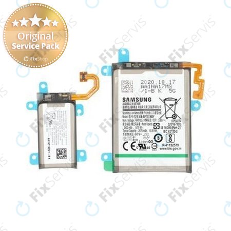 Samsung Galaxy Z Flip 5G F707B - Batéria EB-BF707ABY 3300mAh (2ks) - GH82-23867A Genuine Service Pack