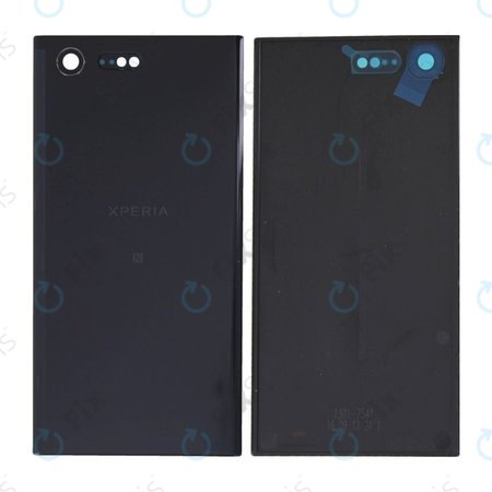 Sony Xperia X Compact F5321 - Batériový Kryt (Universe Black) - 1301-7541 Genuine Service Pack