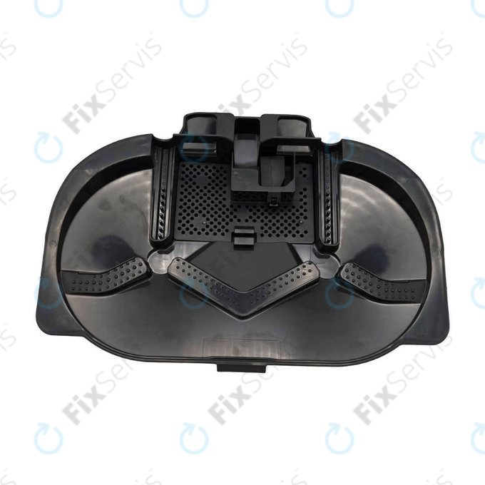 Umývacia vanička mopu, Čierna pre Xiaomi Roborock Qrevo S, Qrevo Pro, QV 35A