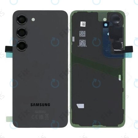 Samsung Galaxy S23 S911B - Batériový Kryt (Phantom Black) - GH82-30393A Genuine Service Pack