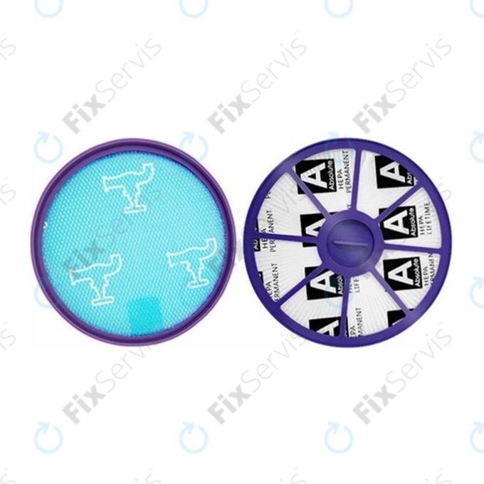 Dyson DC-series - HEPA Filter + Umývateľný Prachový Filter