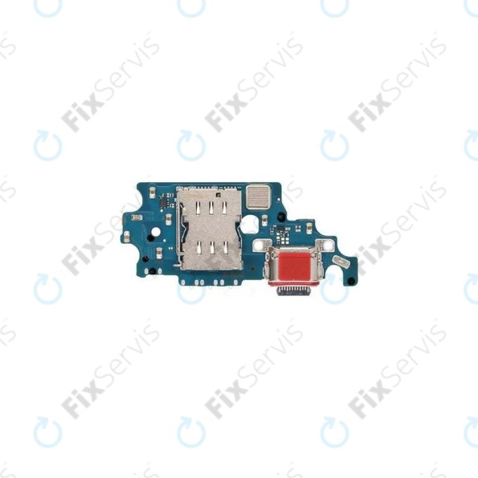 Samsung Galaxy S21 Plus G996B - Nabíjací Konektor PCB Doska - GH96-13993A Genuine Service Pack