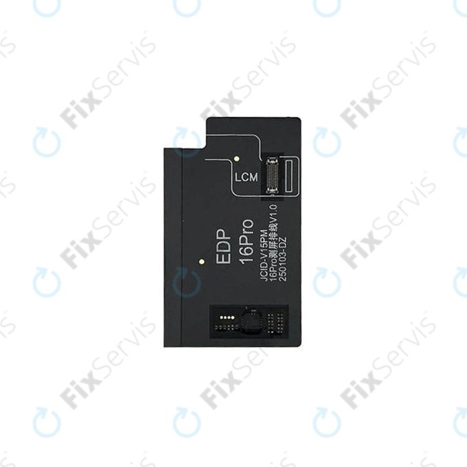 JCID - FPC Flex Kábel na Testovanie Displeja a Dotyku pre iPhone 16 Pro (V15PM)