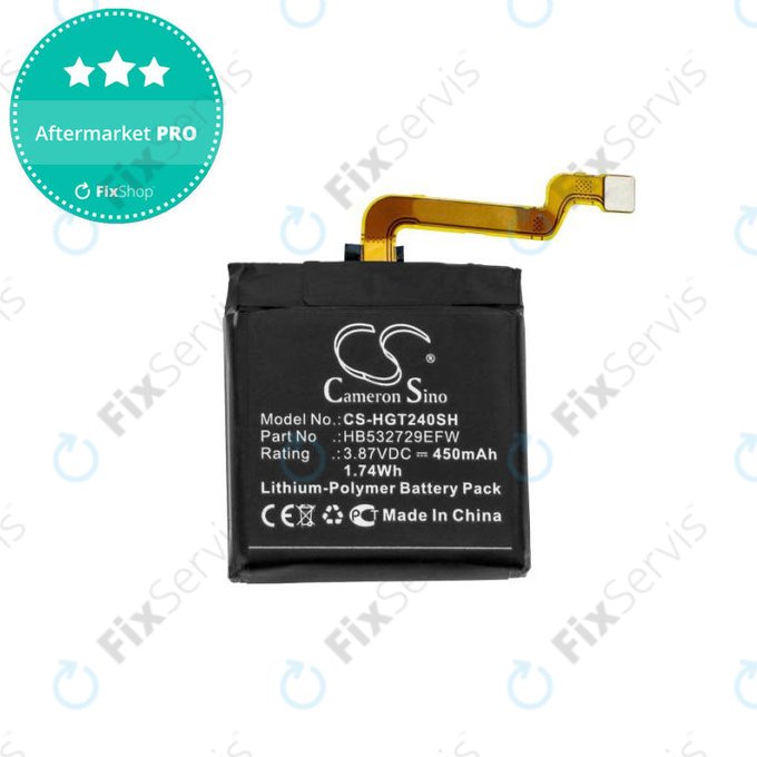 Huawei Watch GT2 Pro Vidar-B19 - Batéria HB532729EFW 450mAh HQ