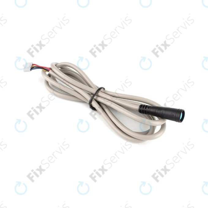 Xiaomi Mi Electric Scooter 1S, 2 M365, Essential, Pro, Pro 2 - Ovládací Kábel (White) - C002550002500 Genuine Service Pack