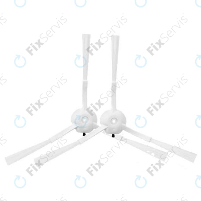 Xiaomi Roidmi EVA - Bočná Kefa (Biela) - 2ks