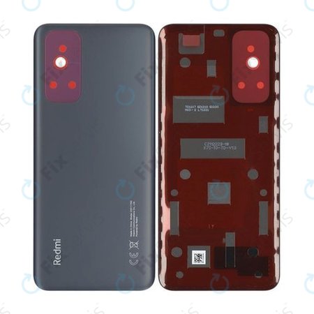 Xiaomi Redmi Note 11S 2201117SG 2201117SI - Batériový Kryt (Graphite Gray) - 55050001TX9T Genuine Service Pack