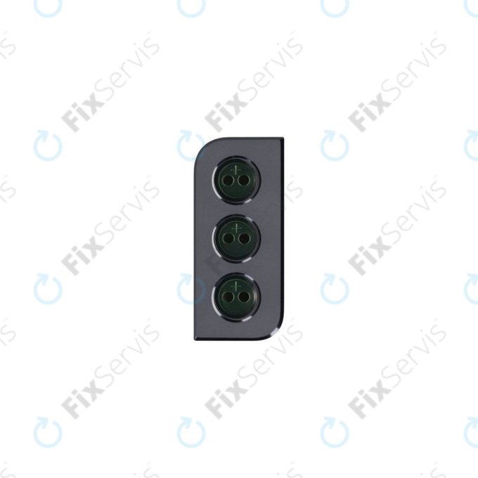 Samsung Galaxy S21 G991B - Rám Sklíčka Zadnej Kamery (Phantom Grey) - GH98-46110A Genuine Service Pack