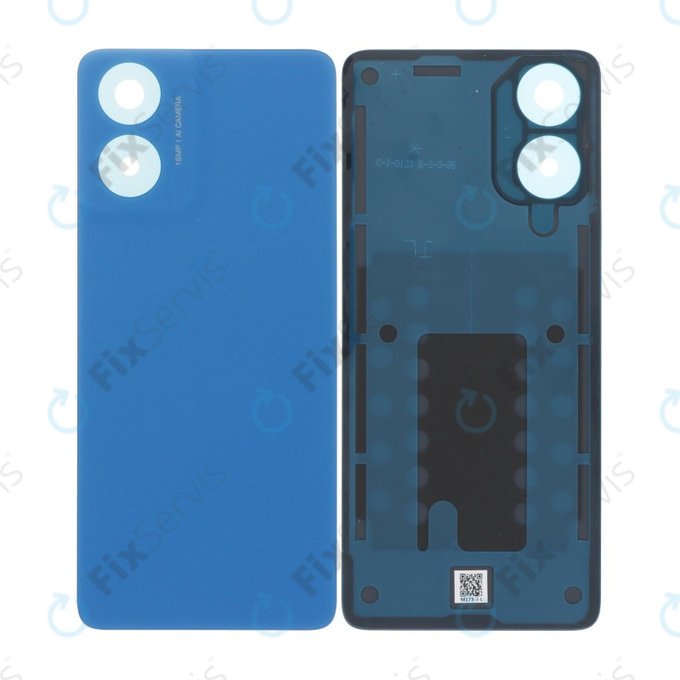 Motorola Moto G04 - Batériový Kryt (Satin Blue)