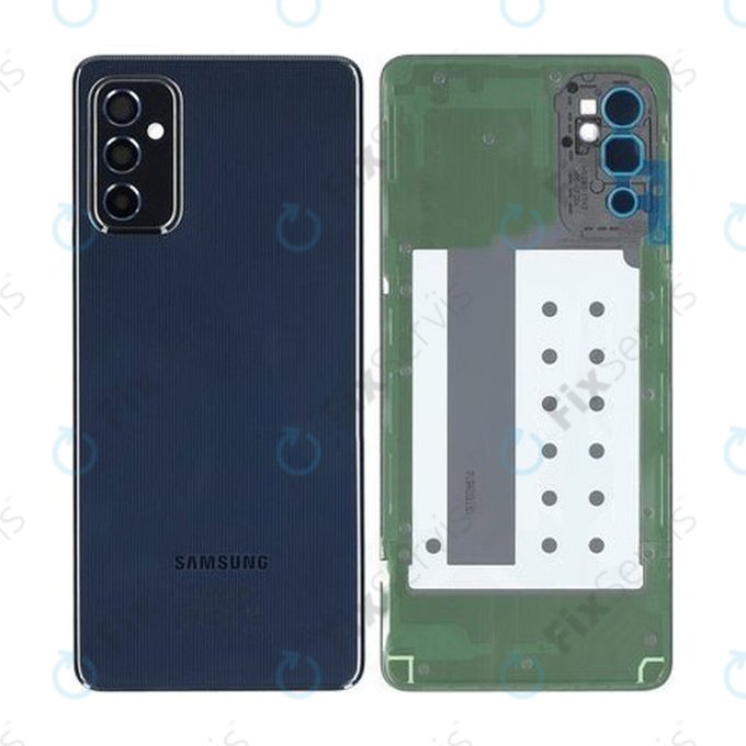 Samsung Galaxy M52 5G M526B - Batériový Kryt (Black) - GH82-27061A Genuine Service Pack