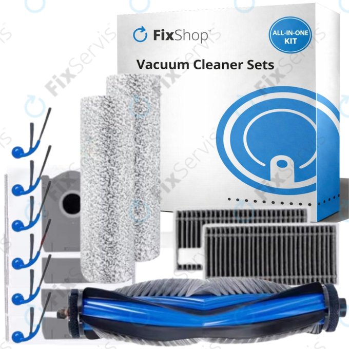 Ecovacs T80 Omni, T80 - Kompletný set