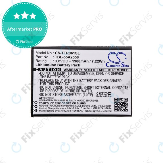 Batéria pre TP-Link M7350, 1900mAh, Li-Ion, 3.8V, TBL-55A2550, HQ