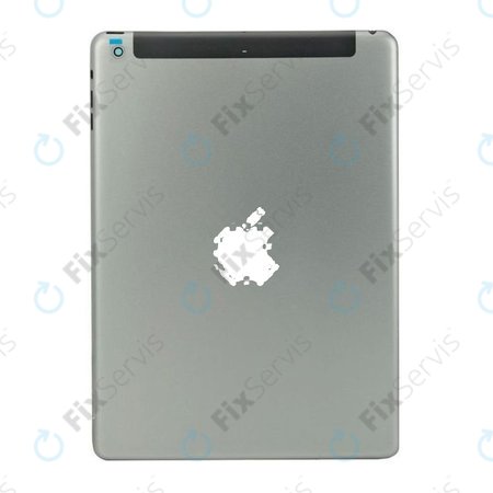 Apple iPad Air - Zadný Housing 3G Verzia (Space Gray)