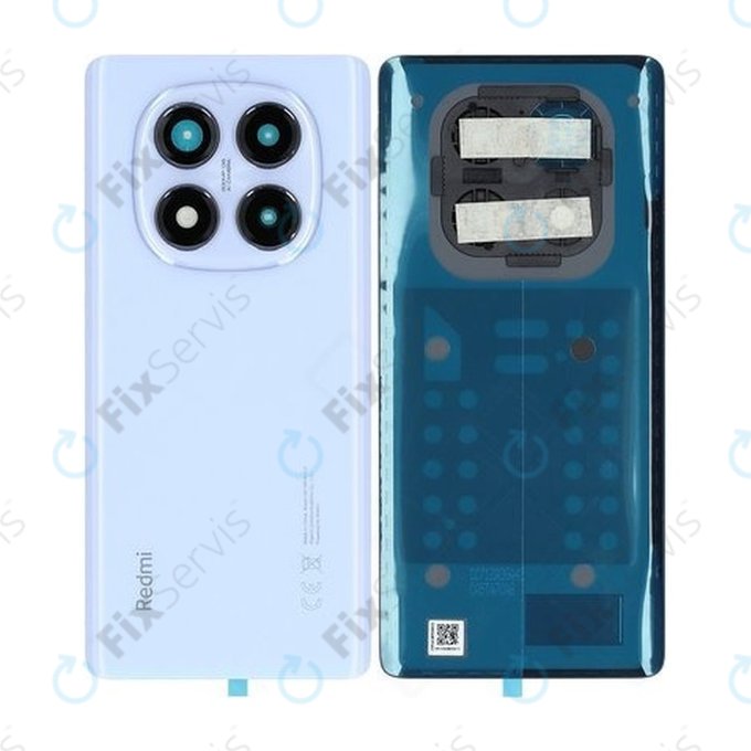 Xiaomi Redmi Note 14 Pro 4G 24116RACCG - Batériový Kryt (Aurora Purple) - 560007000O600 Genuine Service Pack