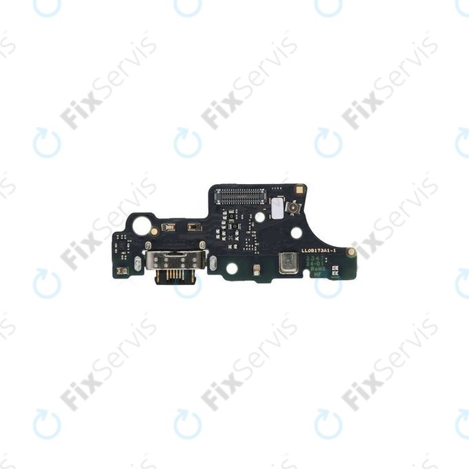 Motorola Moto G04 - Nabíjací Konektor PCB Doska - 5P68C23901 Genuine Service Pack