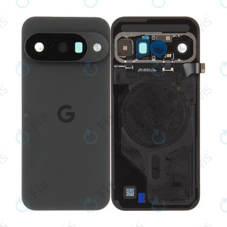 Batériový kryt pre Google Pixel 10, Obsidian, G949-01461-00, Genuine Service Pack