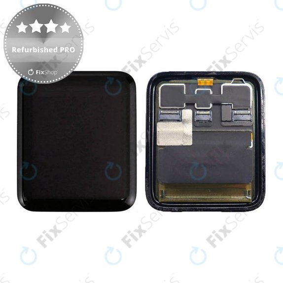 LCD Displej pre Apple Watch 2 42mm, Dotykové sklo bez rámu, Refurbished PRO