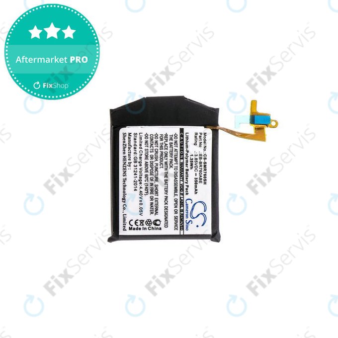 Samsung Gear S3 Frontier R760, R765, Classic R770 - Batéria EB-BR760ABE 350mAh HQ