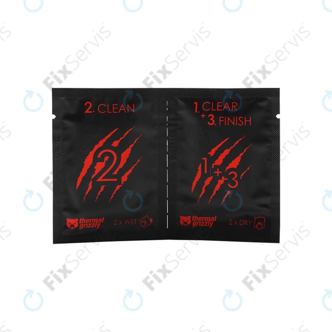 Čistiace utierky 40ks, Thermal Grizzly TG