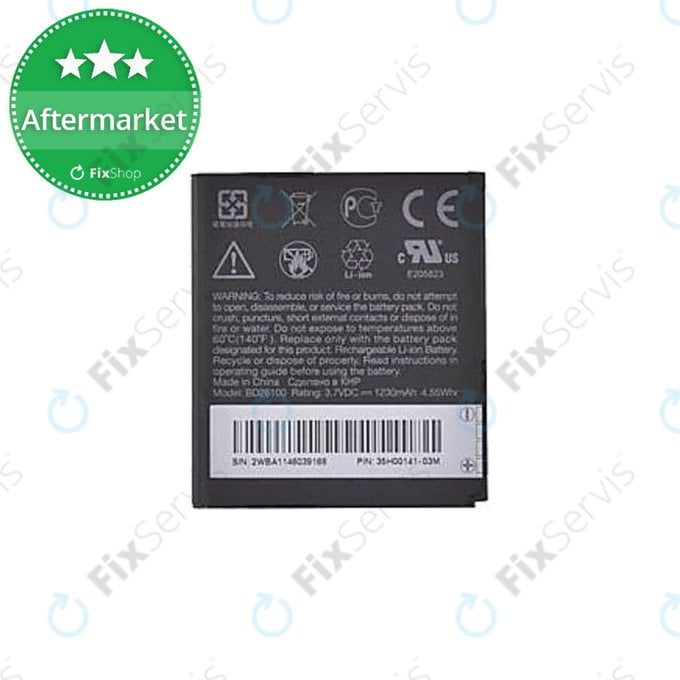 HTC Desire HD - Batéria BD26100 1230mAh