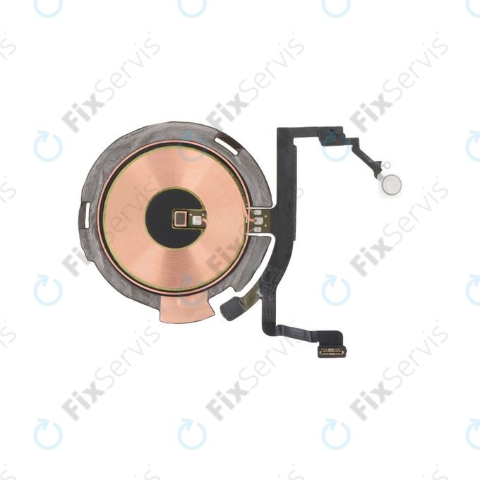 Apple iPhone 14 - Čip Bezdrôtového Nabíjania + NFC + Blesk Zadnej Kamery