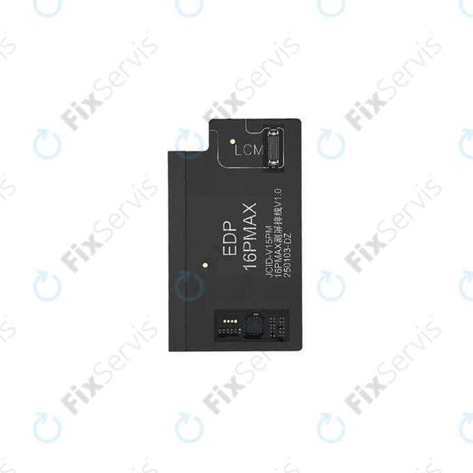 JCID - FPC Flex Kábel na Testovanie Displeja a Dotyku pre iPhone 16 Pro Max (V15PM)