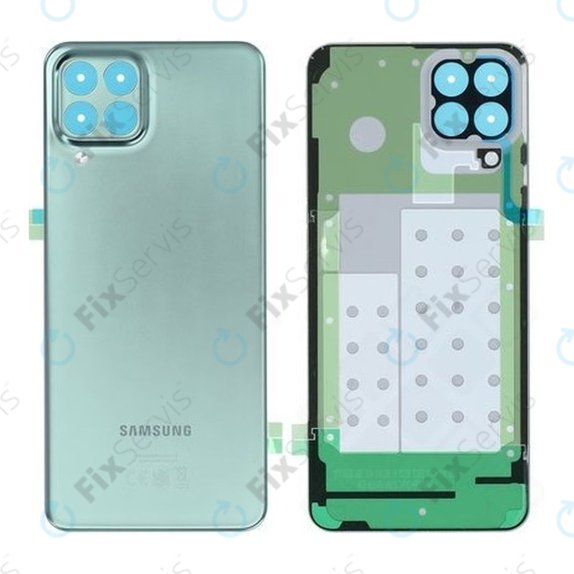 Samsung Galaxy M33 5G M336B - Batériový Kryt (Green) - GH82-28444C Genuine Service Pack
