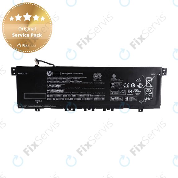 HP Envy 13-aq0002nc - Batéria 3300mAh - 77052484 Genuine Service Pack