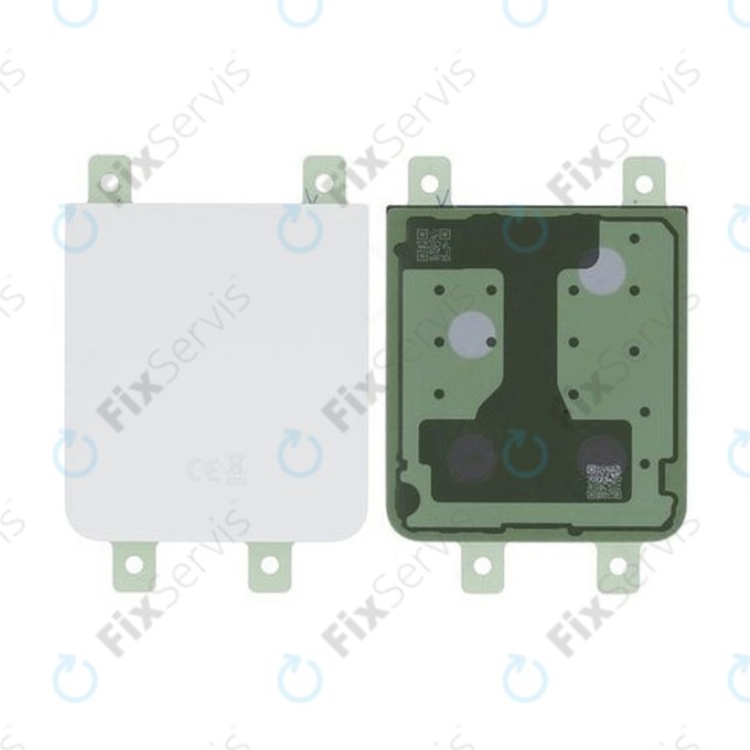 Samsung Galaxy Z Flip 6 F741B - Batériový Kryt (White) - GH82-35182F Genuine Service Pack