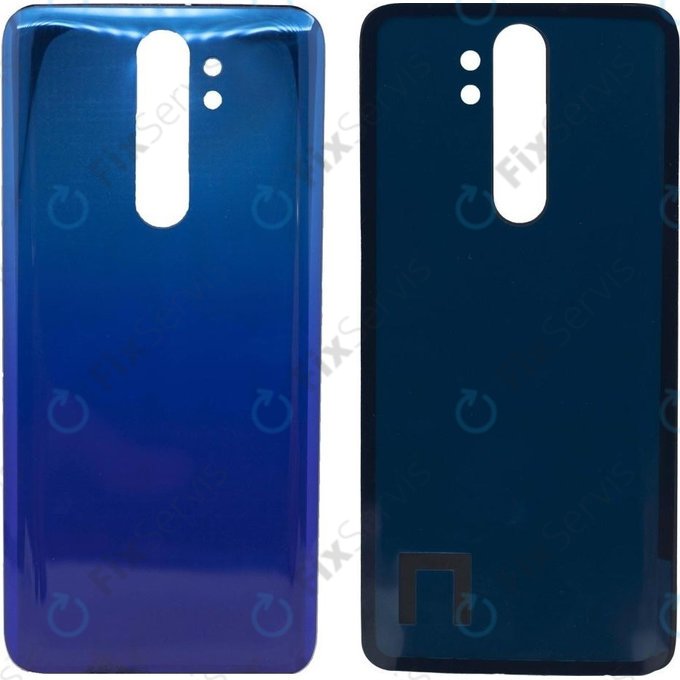 Xiaomi Redmi Note 8 Pro - Batériový Kryt (Ocean Blue)