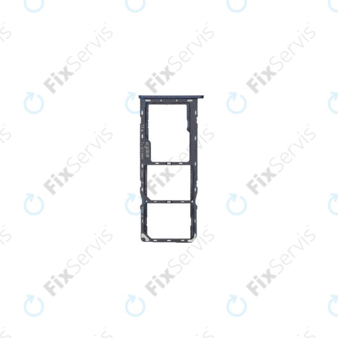 Samsung Galaxy A20s A207F - SIM + SD Slot (Blue) - GH81-17818A Genuine Service Pack