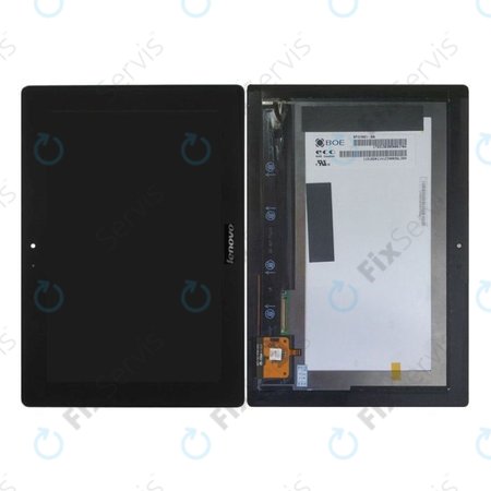 Lenovo S6000 - LCD Displej + Dotykové Sklo (Čierna)